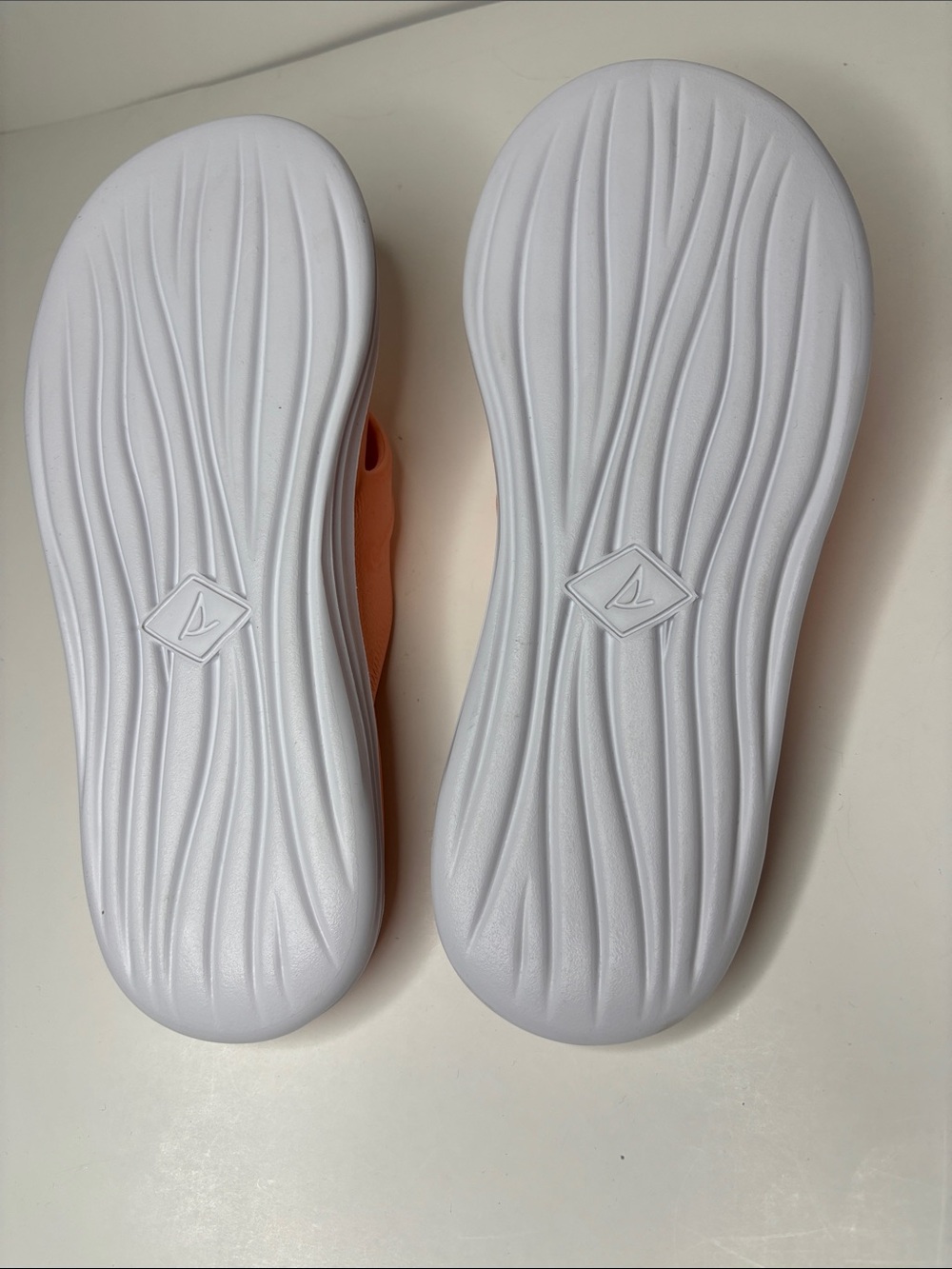 Sperry Coral Pink Slip-On Thong Sandals - Picture 8 of 8